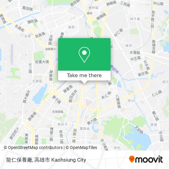 龍仁保養廠 map