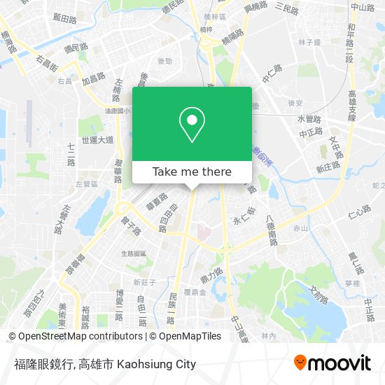 福隆眼鏡行 map