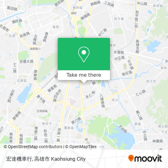 宏達機車行 map