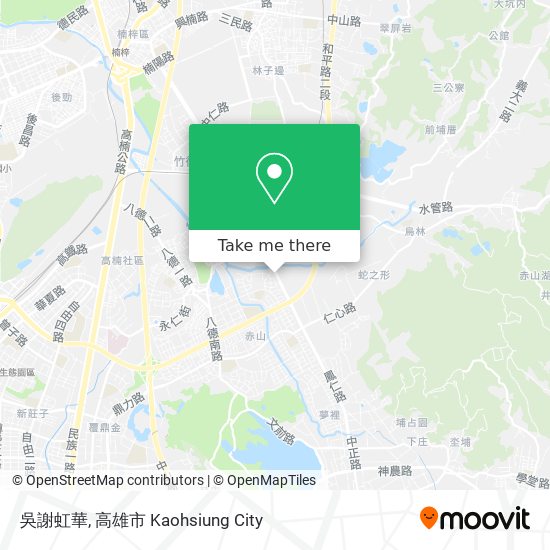吳謝虹華 map