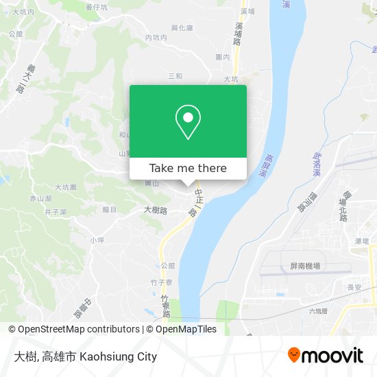 大樹 map