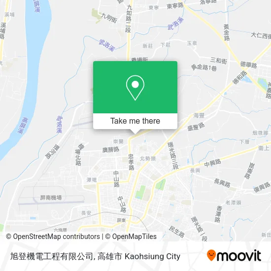 旭登機電工程有限公司 map