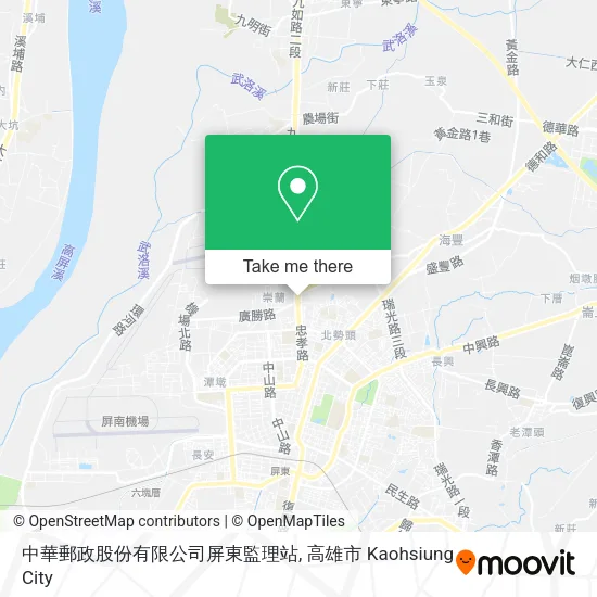 中華郵政股份有限公司屏東監理站 map