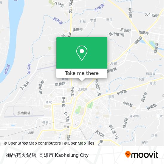 御品苑火鍋店地圖