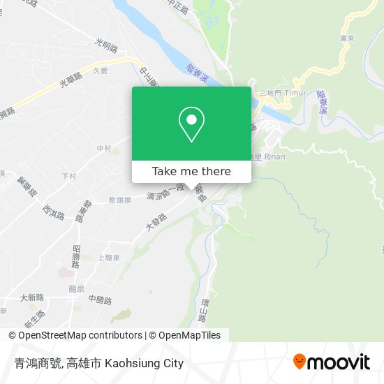 青鴻商號 map