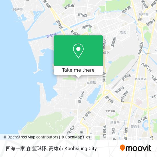 四海一家 森 籃球隊 map