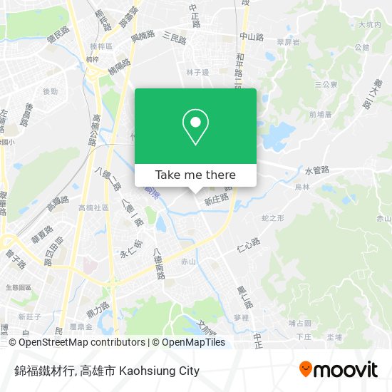 錦福鐵材行 map