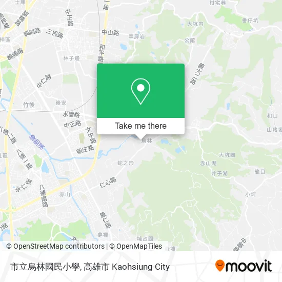 市立烏林國民小學 map