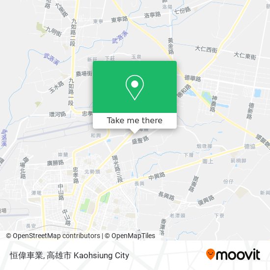 恒偉車業地圖