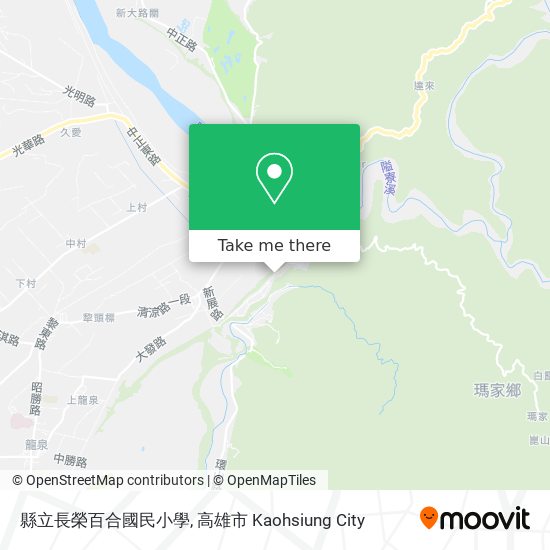 縣立長榮百合國民小學地圖