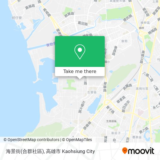 海景街(合群社區) map