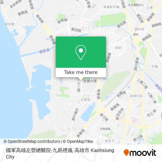 國軍高雄左營總醫院-九易禮儀 map