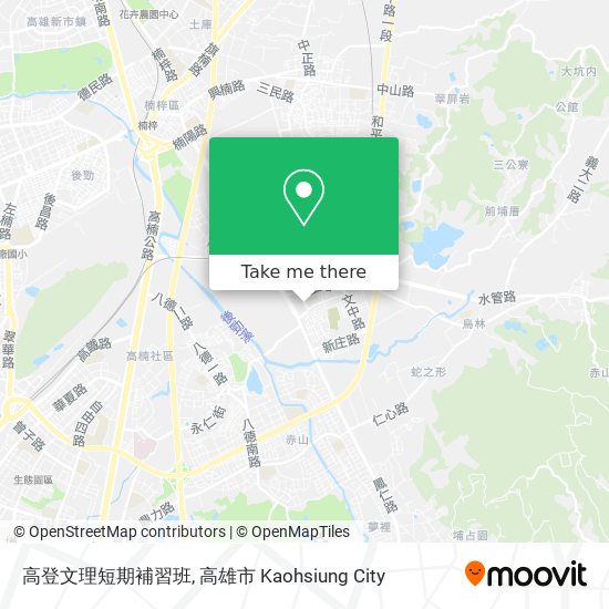 高登文理短期補習班地圖