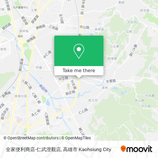 全家便利商店-仁武澄觀店 map