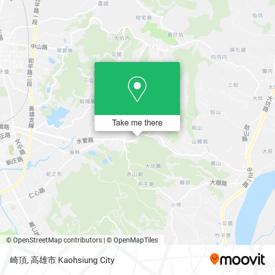 崎頂地圖
