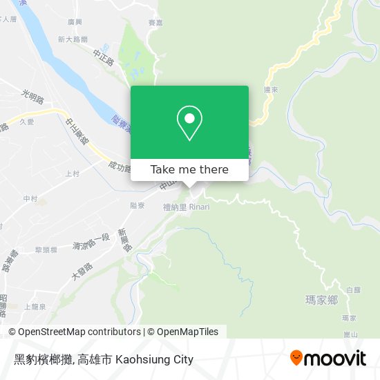 黑豹檳榔攤 map