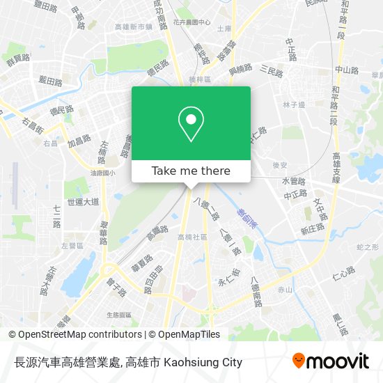 長源汽車高雄營業處 map