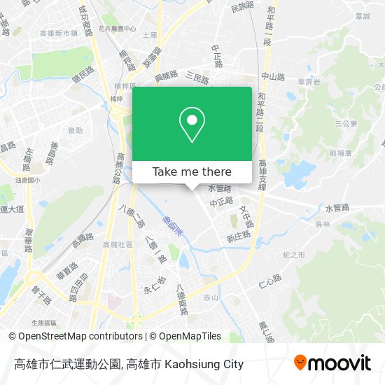 高雄市仁武運動公園 map