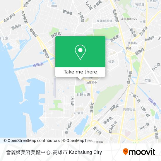 雪麗姬美容美體中心 map