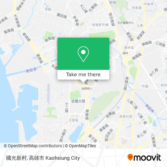 國光新村 map