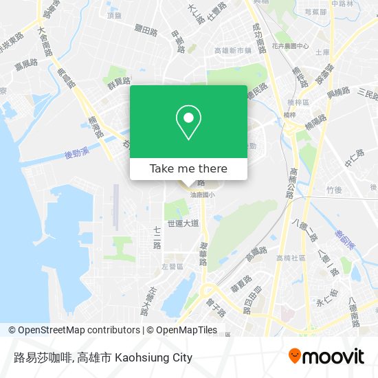 路易莎咖啡 map