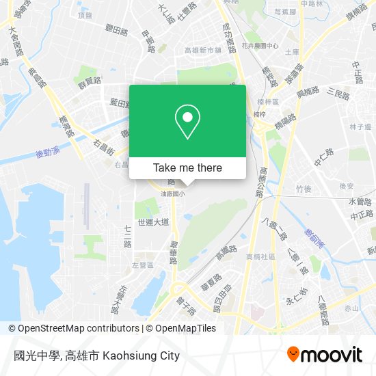 國光中學 map