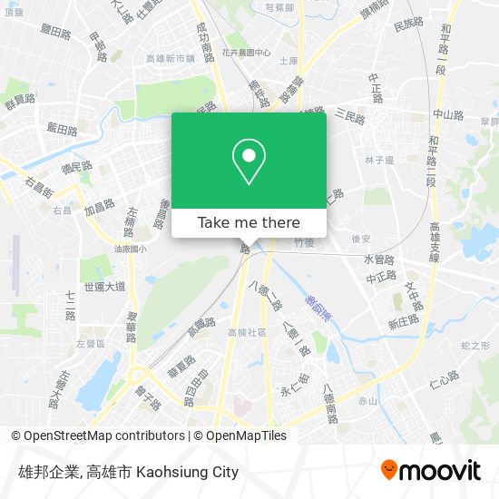 雄邦企業 map