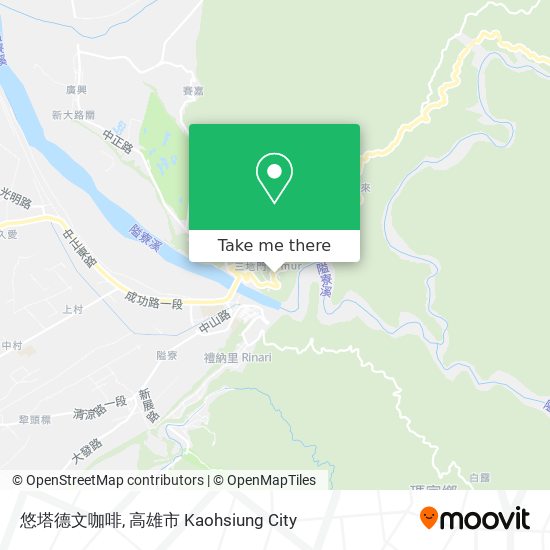悠塔德文咖啡 map