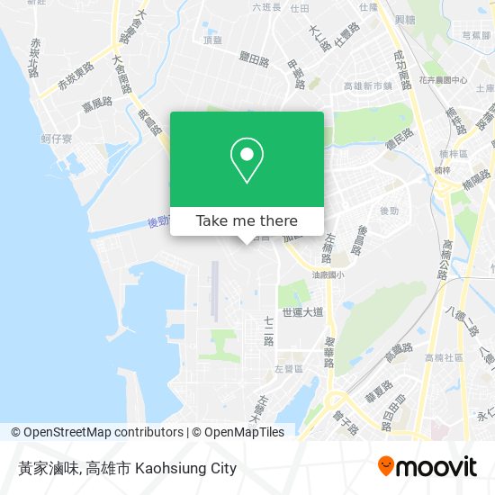 黃家滷味 map