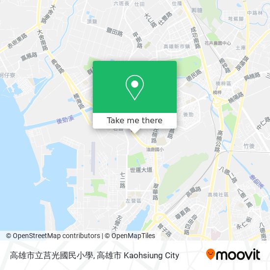高雄市立莒光國民小學 map