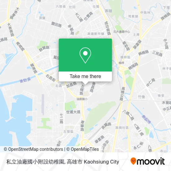 私立油廠國小附設幼稚園 map