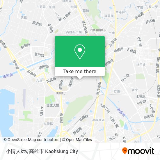 小情人ktv map