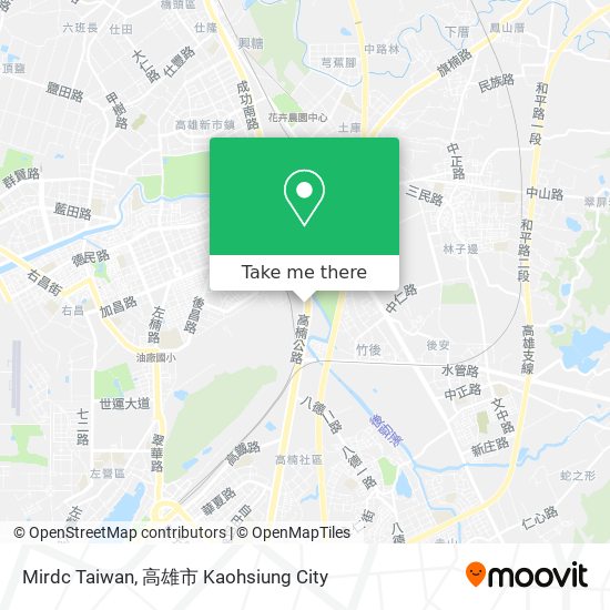 Mirdc Taiwan map