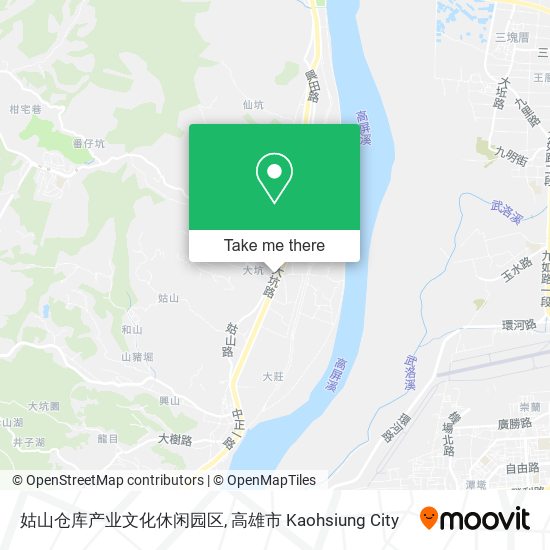 姑山仓库产业文化休闲园区 map