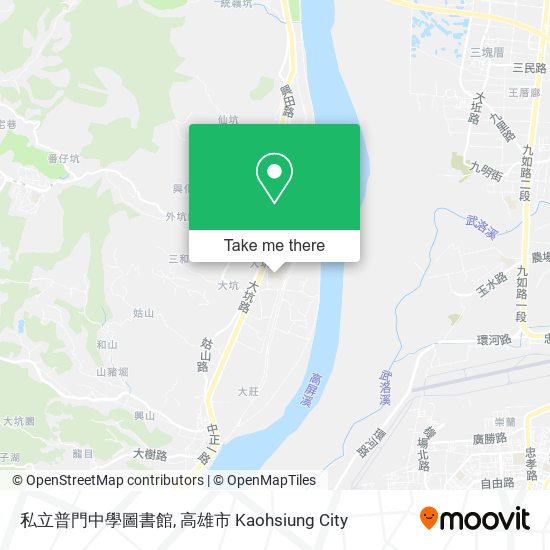 私立普門中學圖書館 map