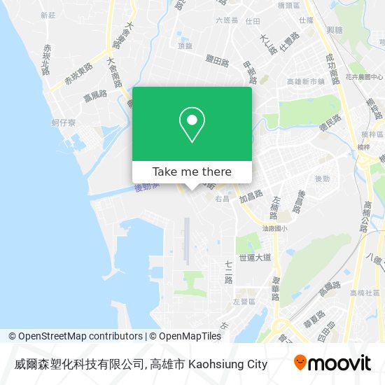 威爾森塑化科技有限公司 map
