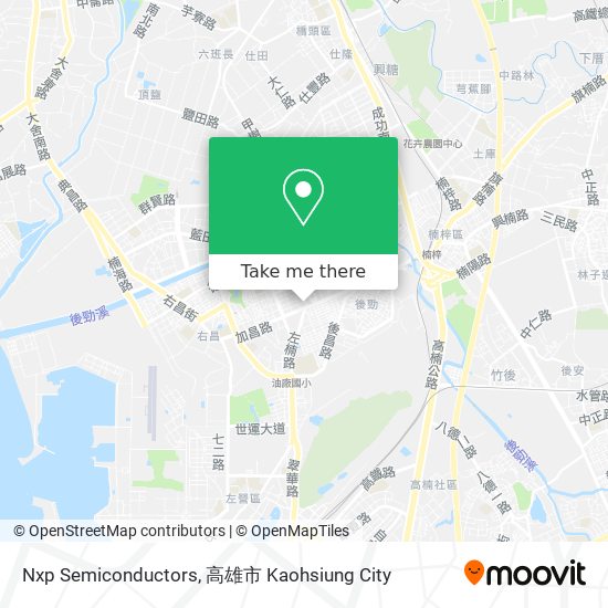 Nxp Semiconductors map