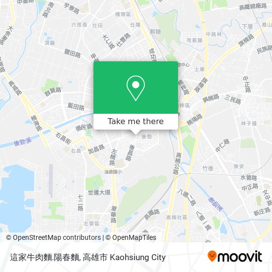 這家牛肉麵.陽春麵 map