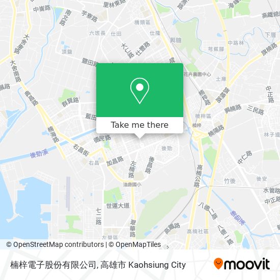 楠梓電子股份有限公司 map