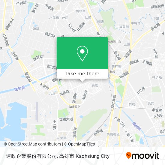 連政企業股份有限公司地圖