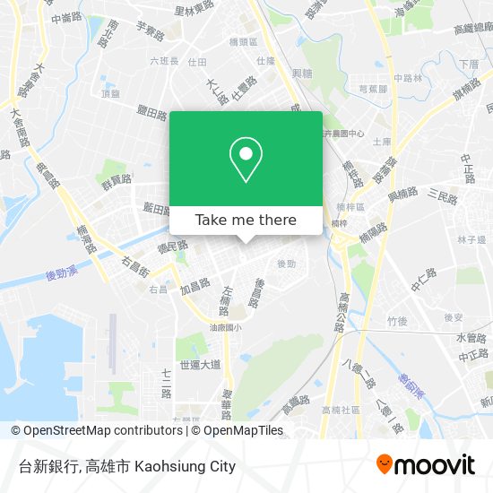 台新銀行 map