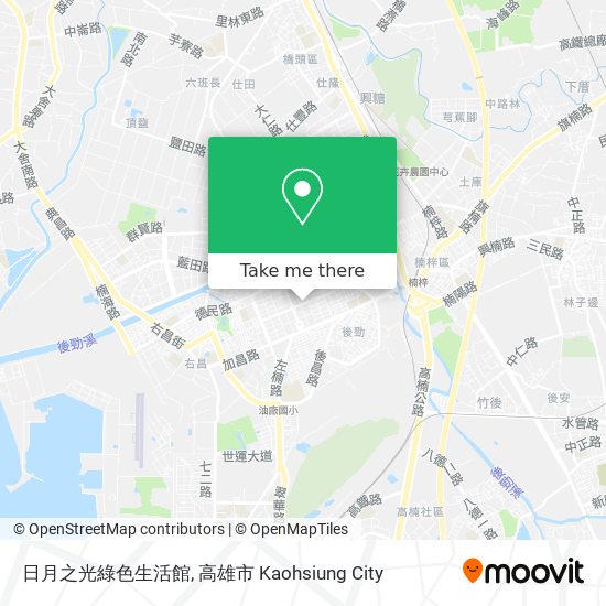 日月之光綠色生活館 map