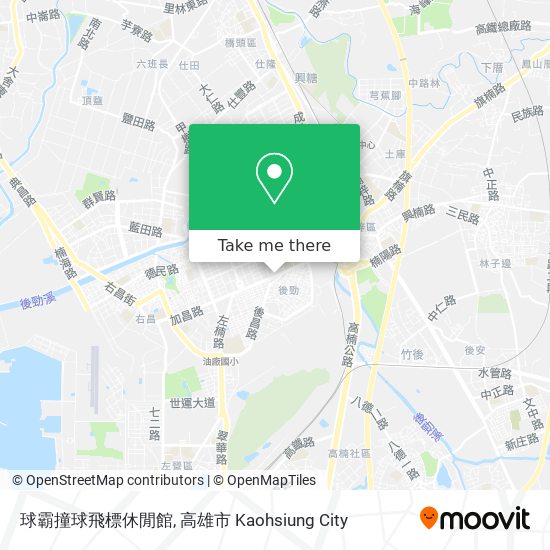 球霸撞球飛標休閒館 map