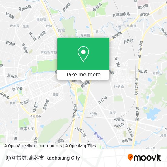 順益當舖 map