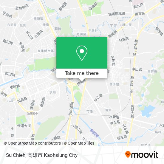 Su Chieh地圖