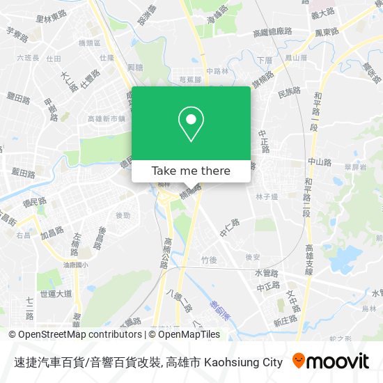 速捷汽車百貨/音響百貨改裝 map