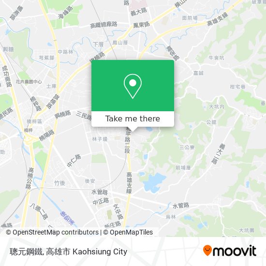 聰元鋼鐵地圖