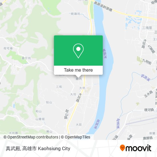 真武殿 map