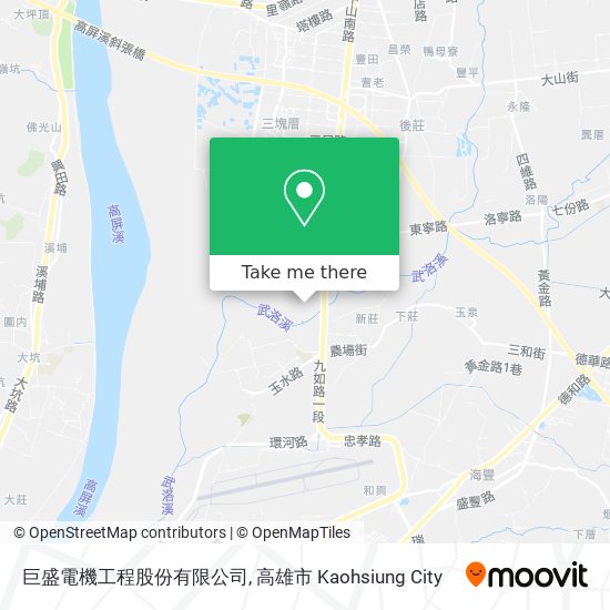 巨盛電機工程股份有限公司 map