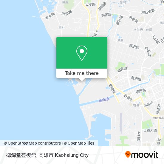 德錦堂整復館地圖